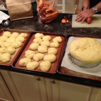 Thanksgiving Brioche